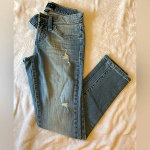 Banana Republic light wash jeans